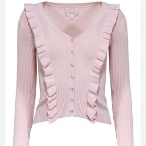 Cinq a Sept V neck cardigan top